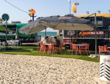 شاحنات الطعام في دبي