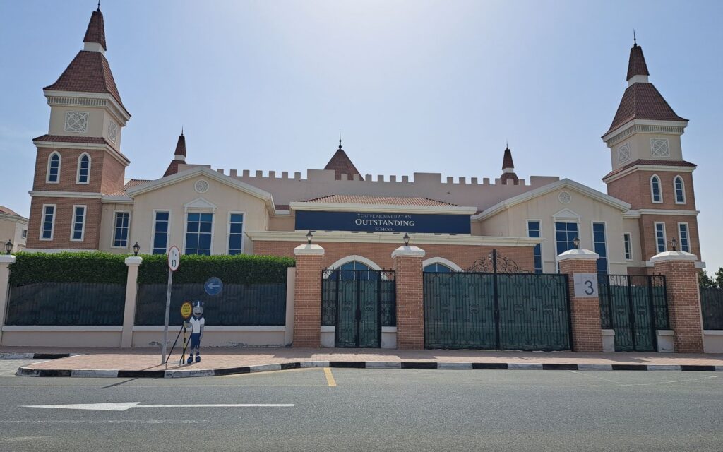 Repton boarding school in Dubai