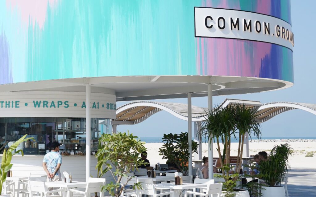 Common grounds is one of the best cafes in Dubai