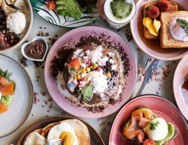 glimpse of tasty morning breakfast in Ajman