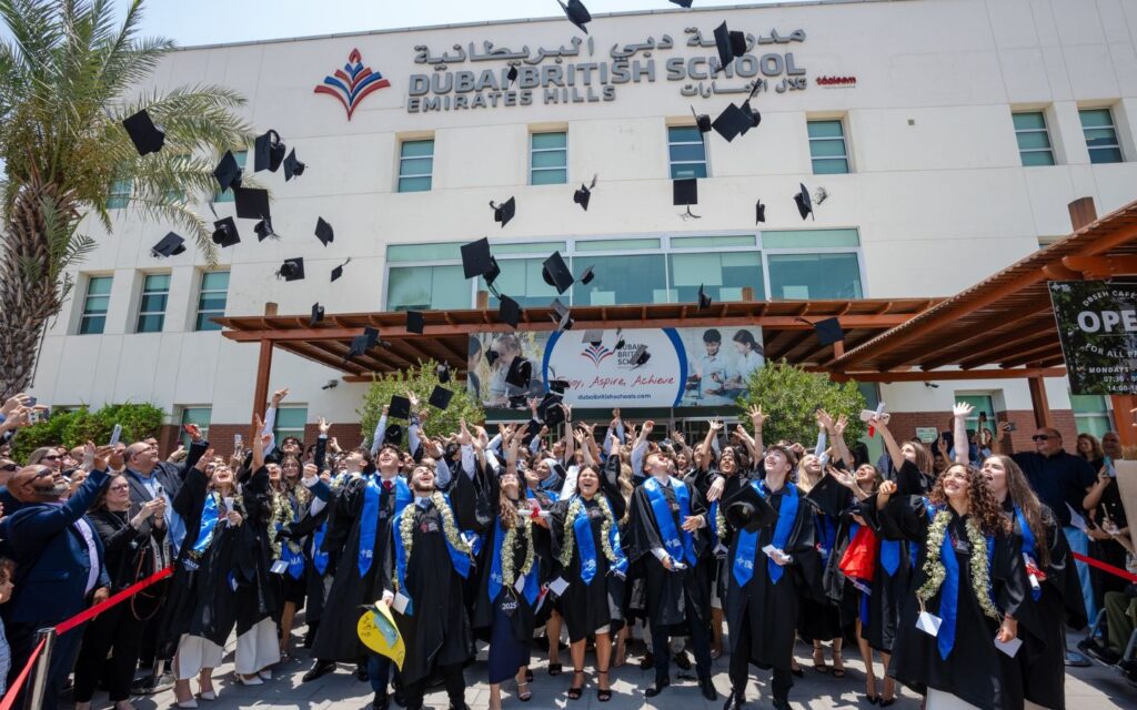Dubai British school in Emirates hills