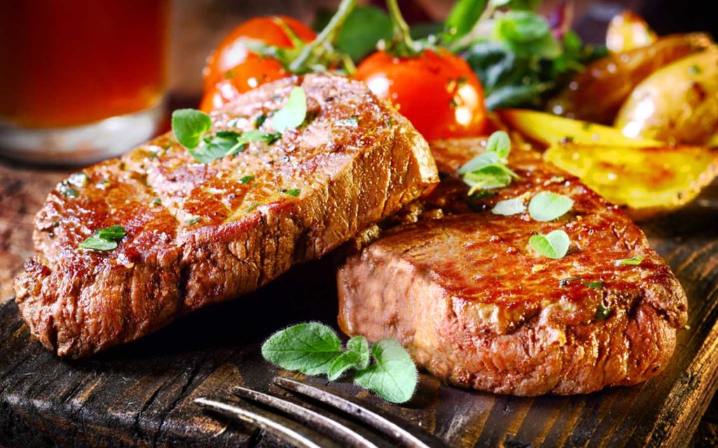 steak