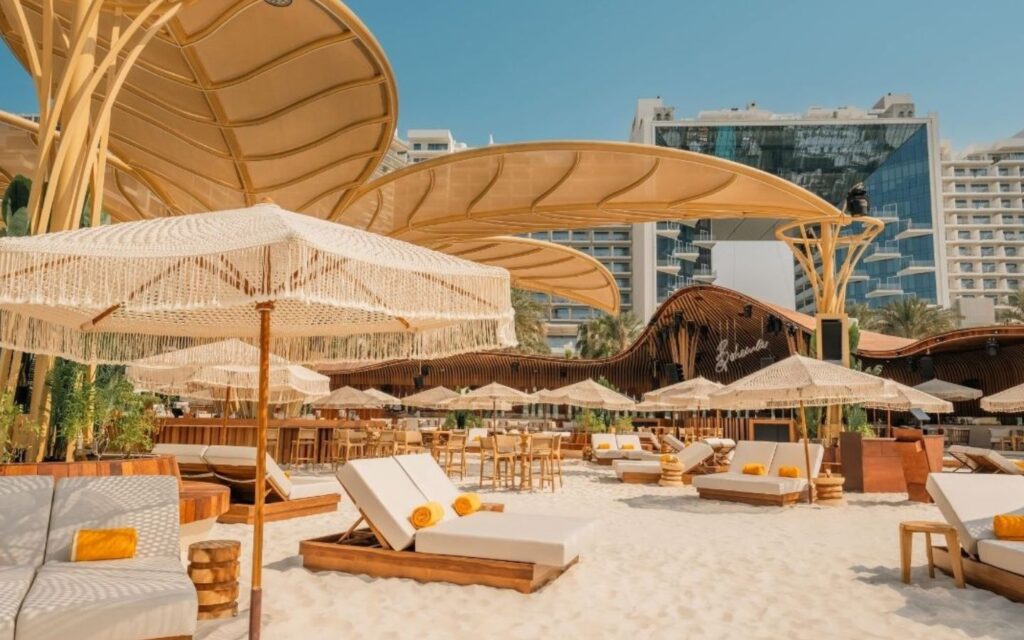 Brunch with seaviews at Bohemia 