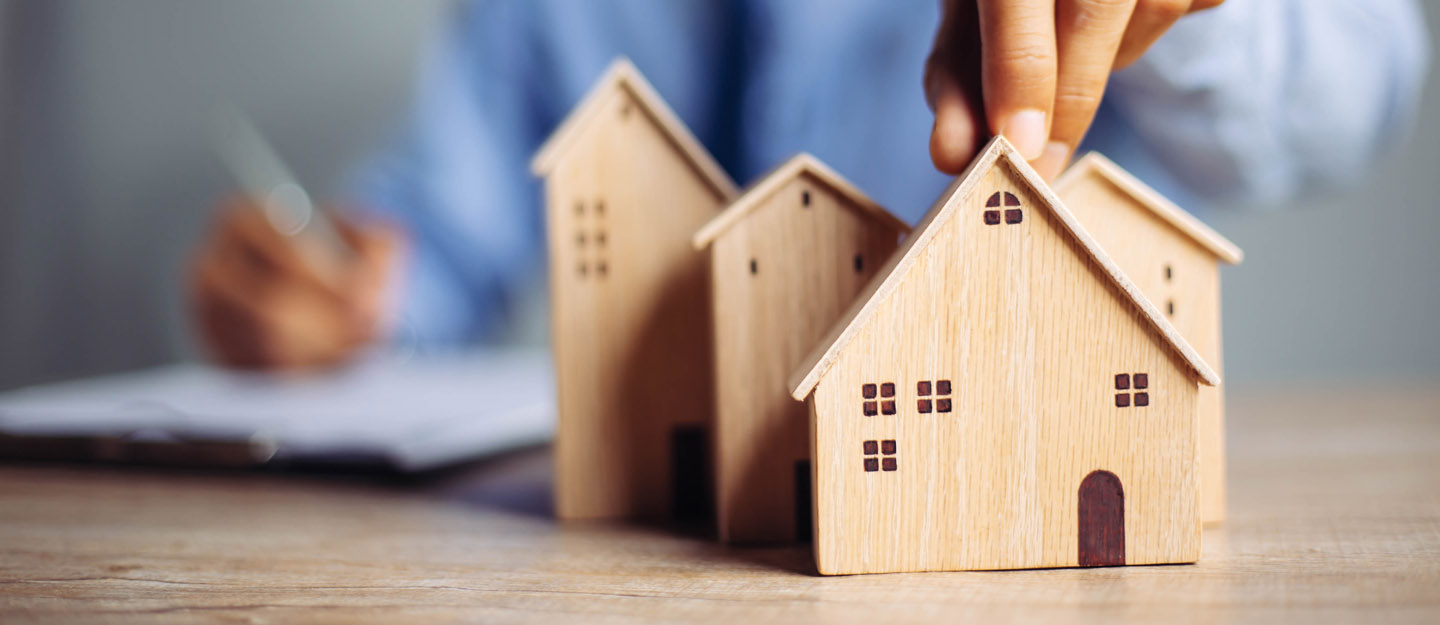 مجسمات منازل