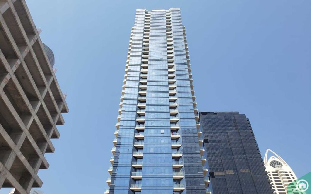 outside view of Concorde Tower jlt