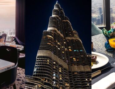 Best restaurants in Burj Khalifa