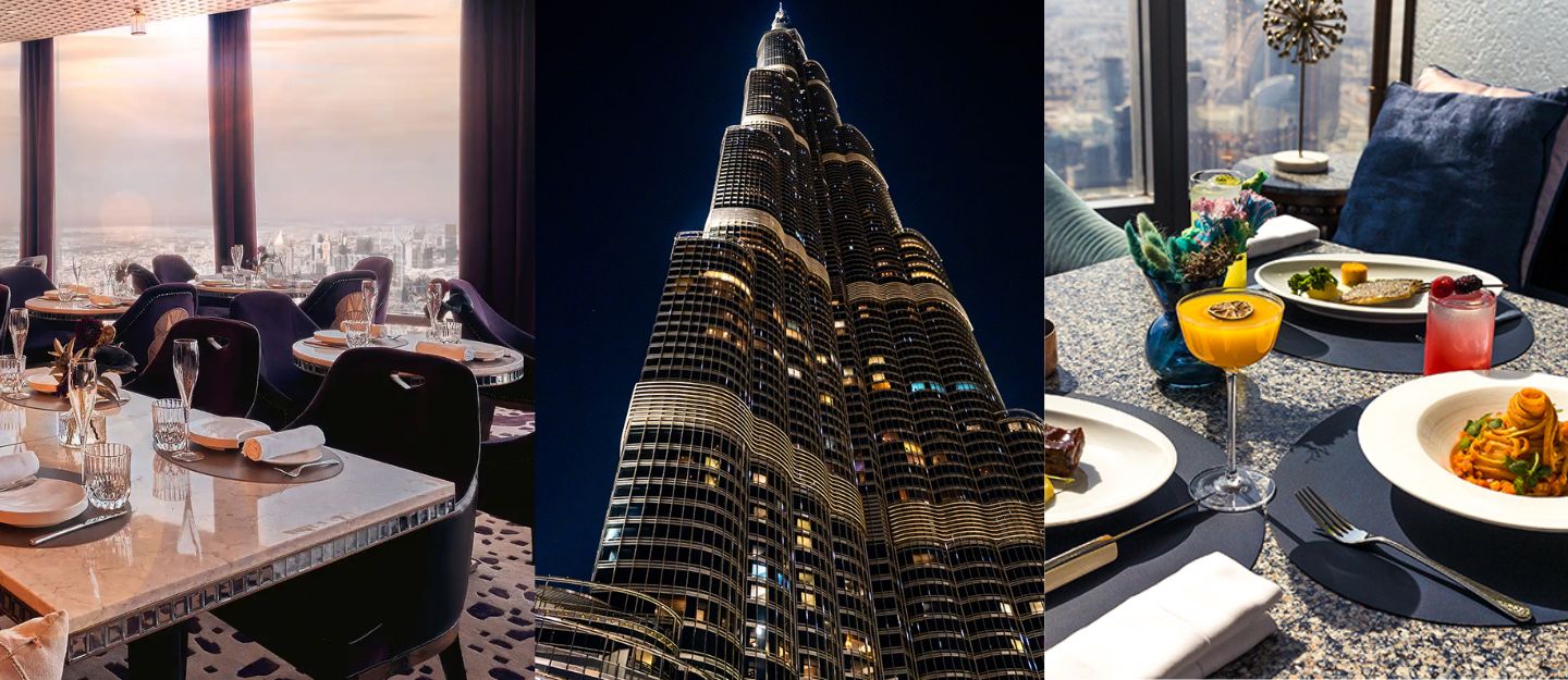 Best restaurants in Burj Khalifa