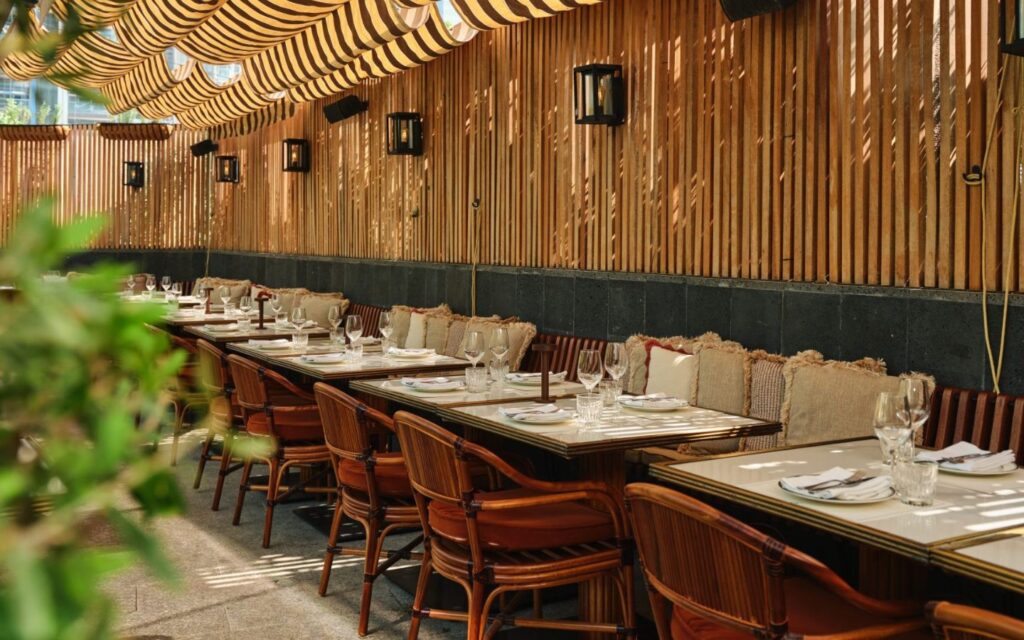 all about business bay restaurants