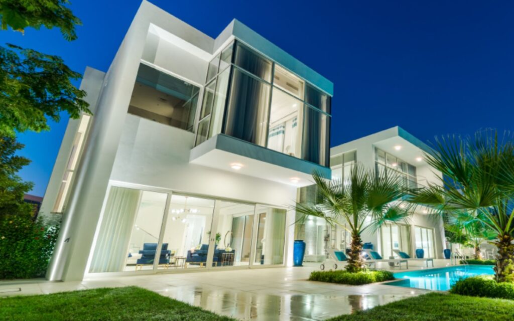 Al Barari is the best place to find sustainable residential in Dubai