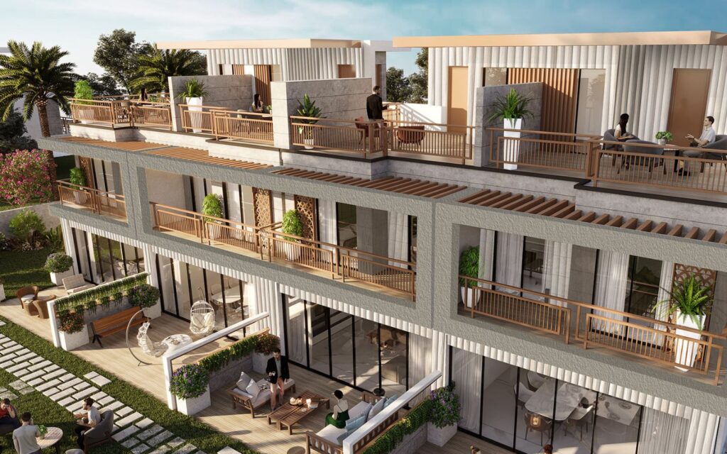 DAMAC Hills 2 is one of the leading Neighbourhoods to buy townhouses in Dubai