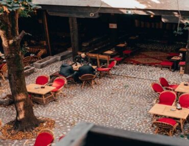 مقاهي جزيرة الريم