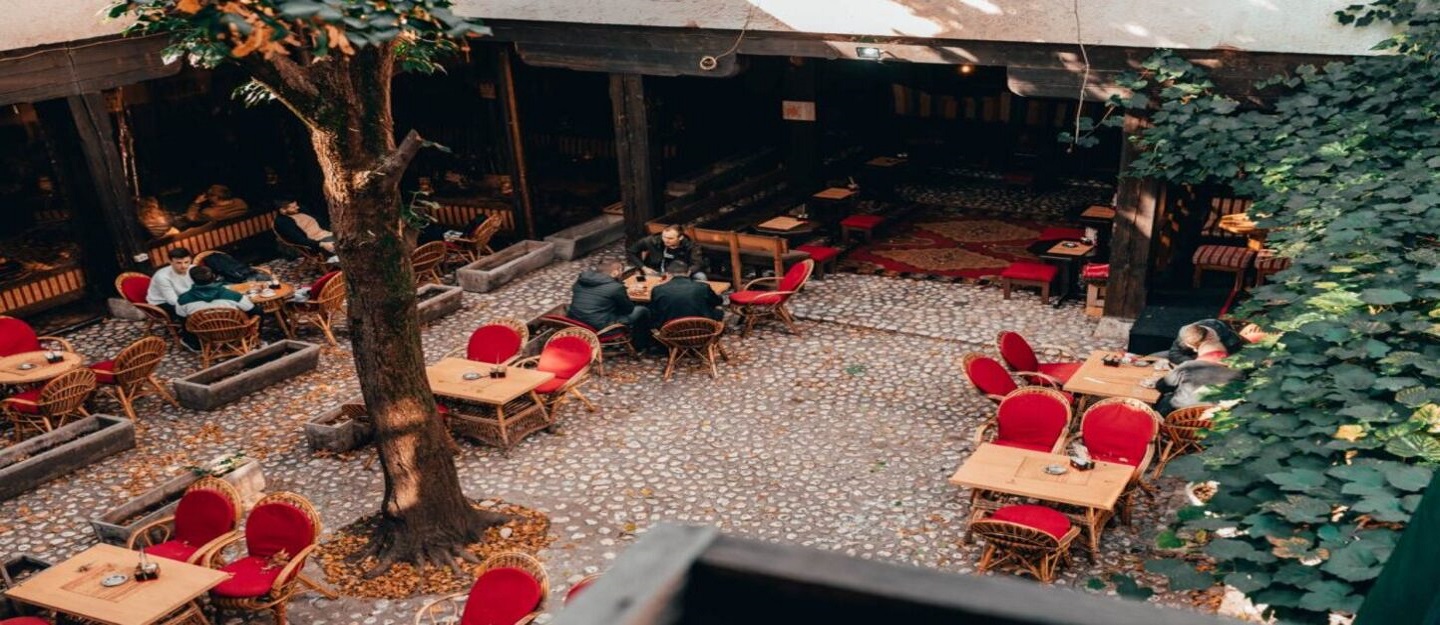 مقاهي جزيرة الريم