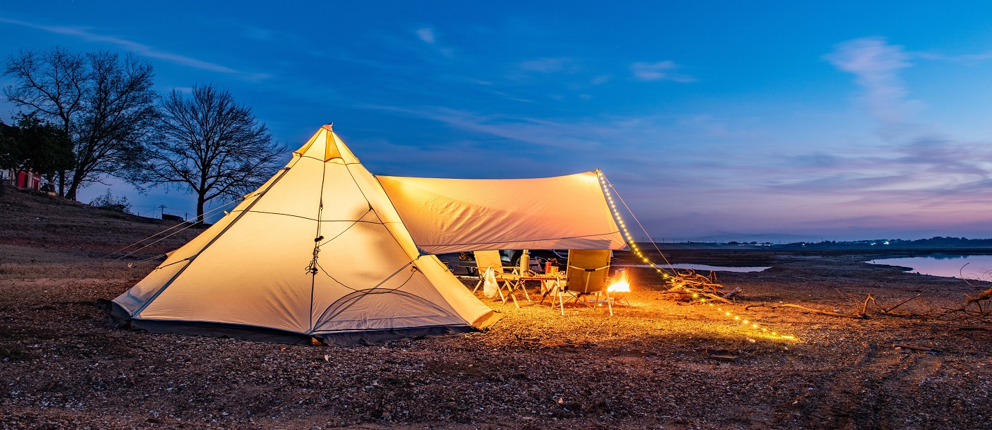 اماكن التخييم في أبوظبي