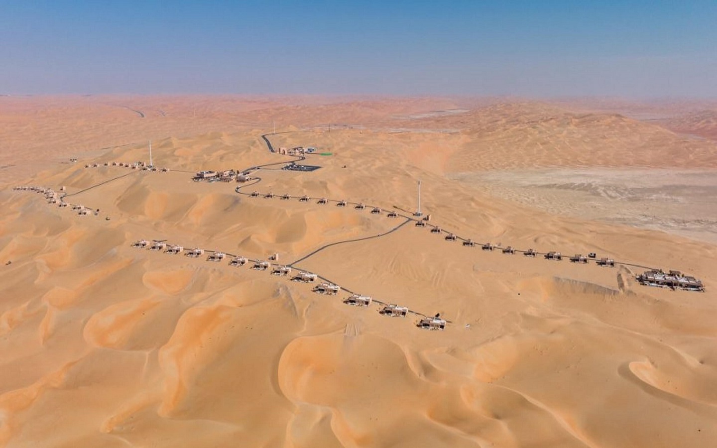 أهم أماكن التخييم في أبوظبي