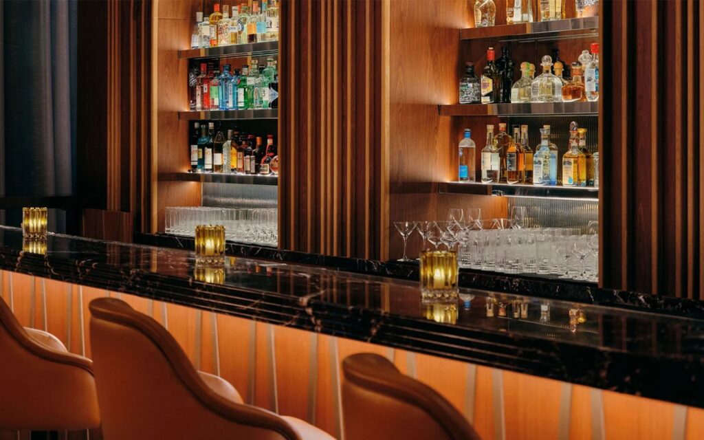 The restaurant sets a high standard among Dubai’s new fine dining scene