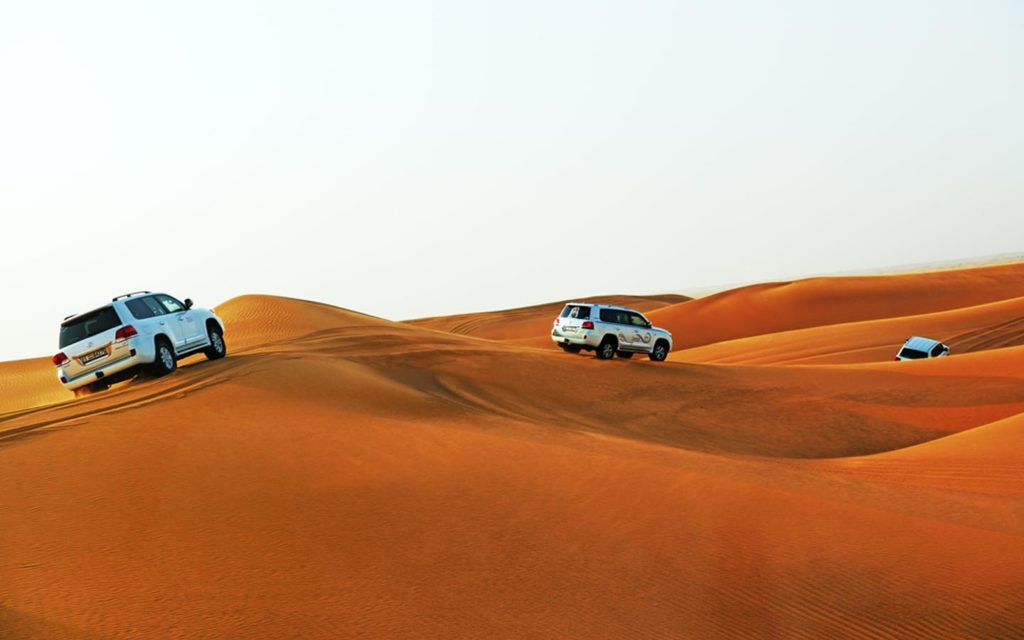 Desert cars