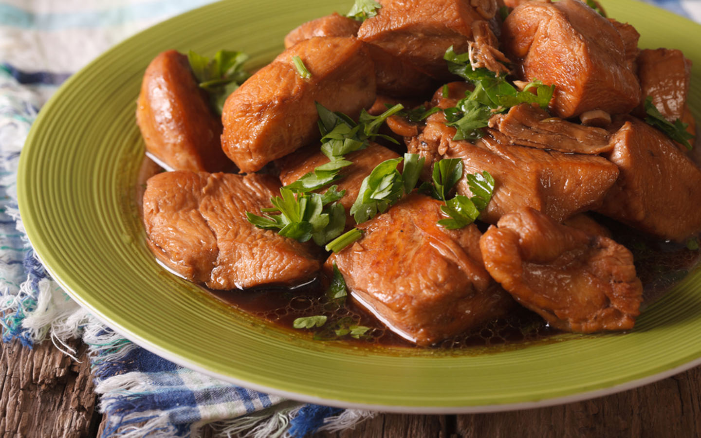 chicken adobo