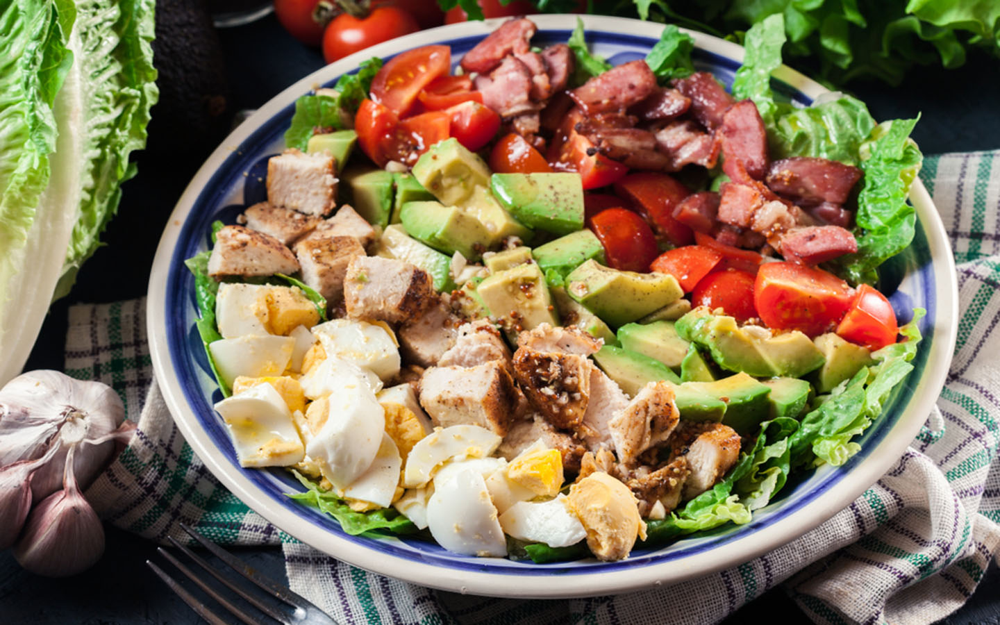 chopped salad