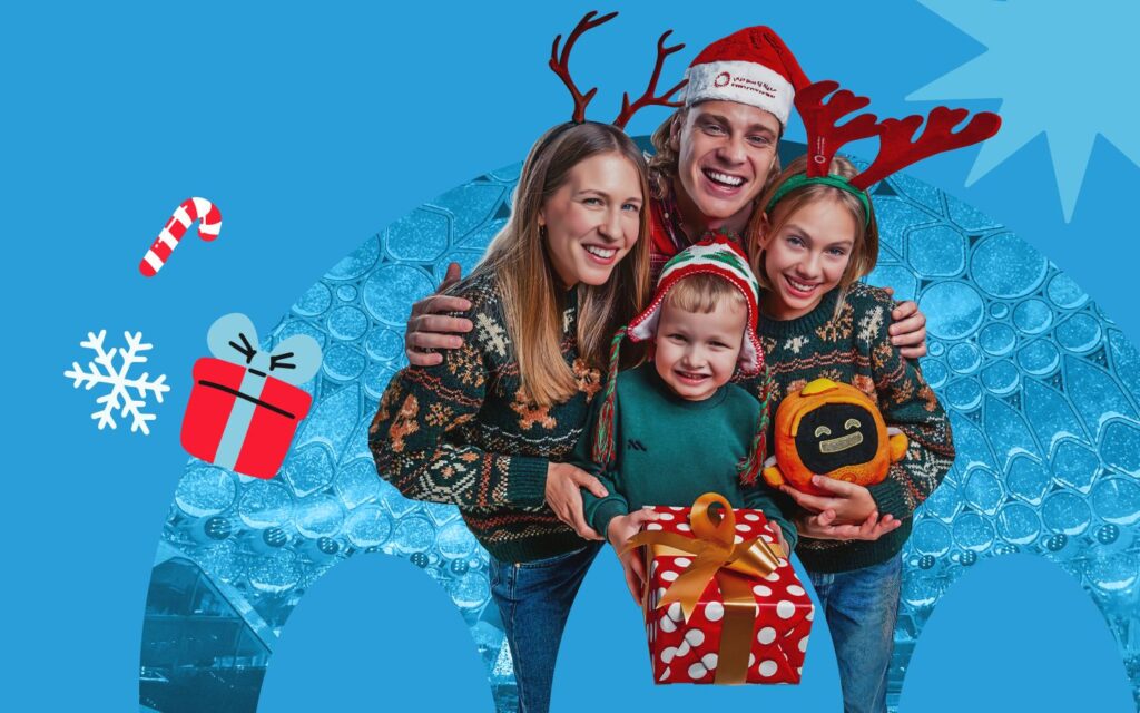 Enjoy christmas fairs in Dubai at Expo city