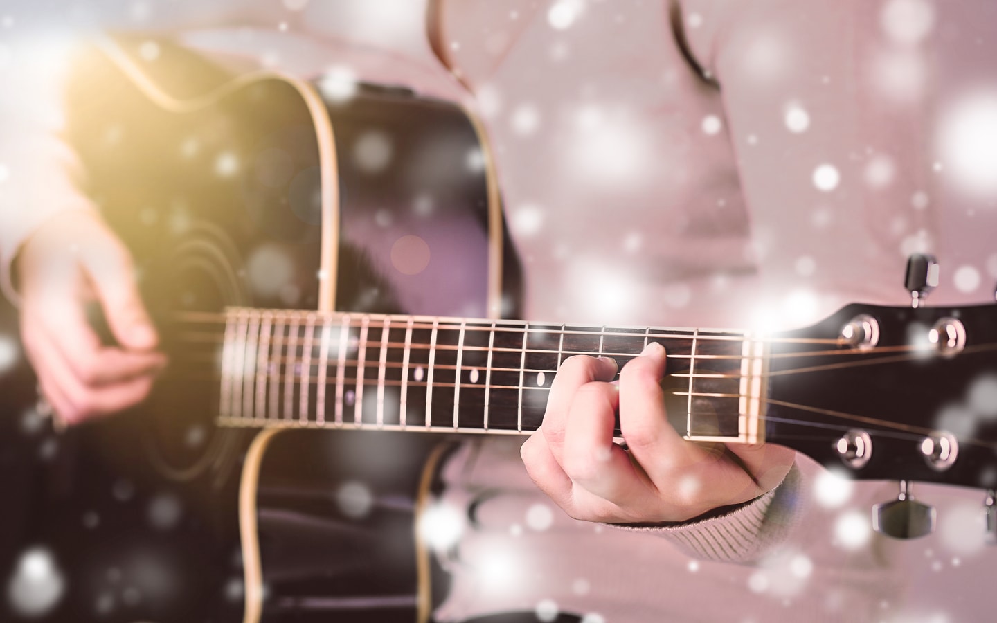 festive music for christmas