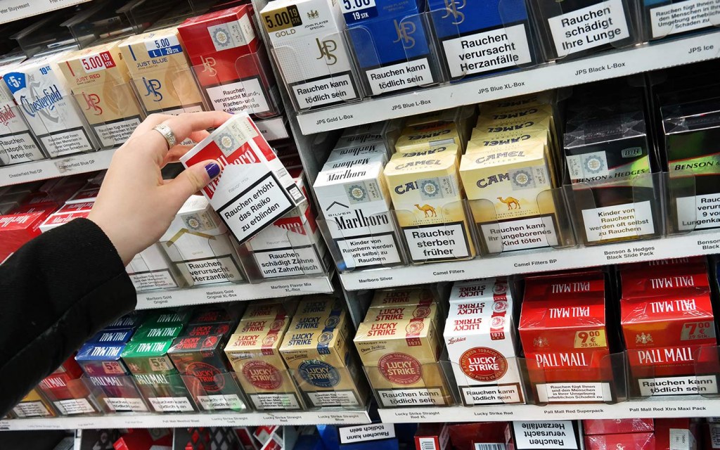 cigarette tax in dubai