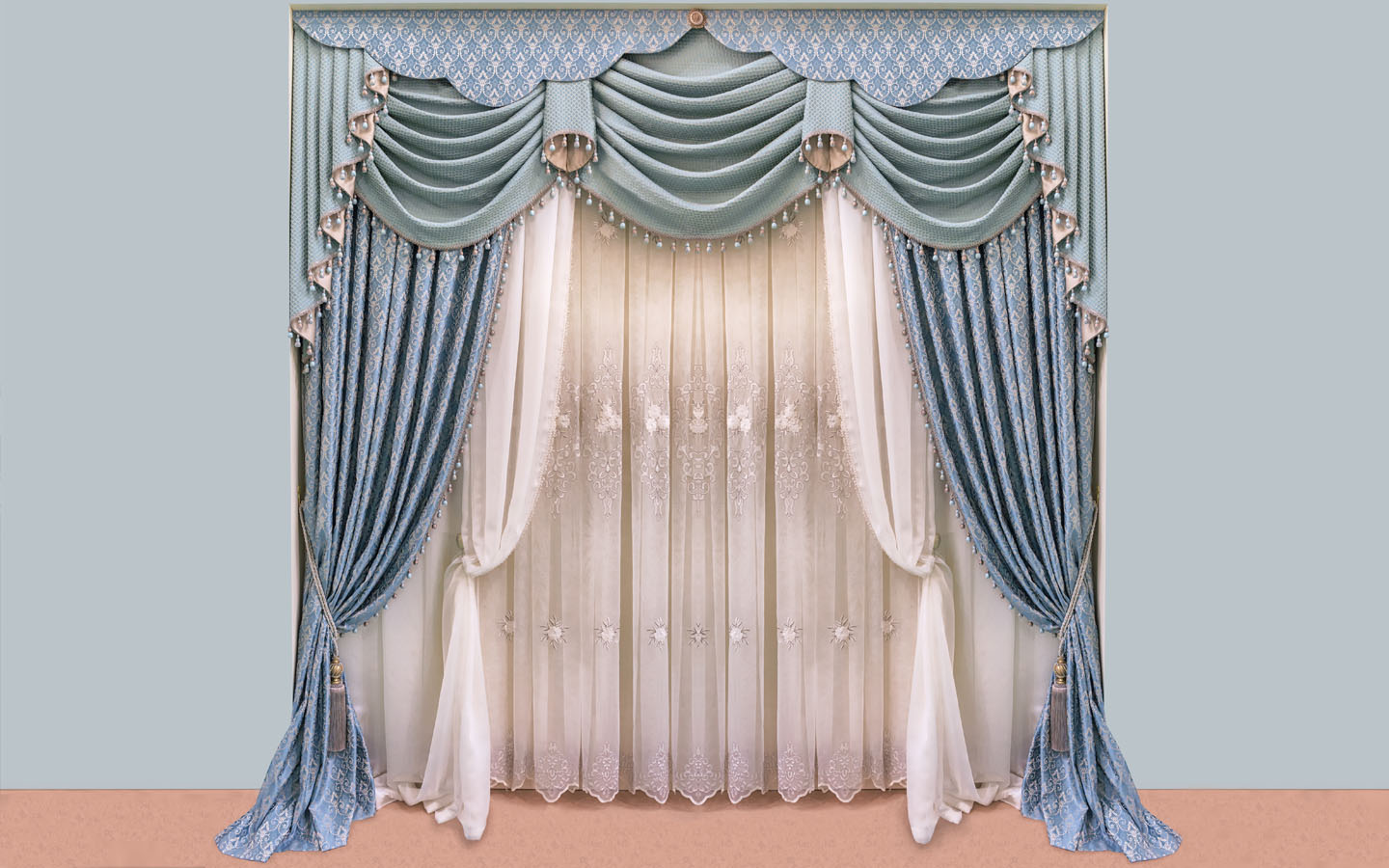 ستائر شيفون