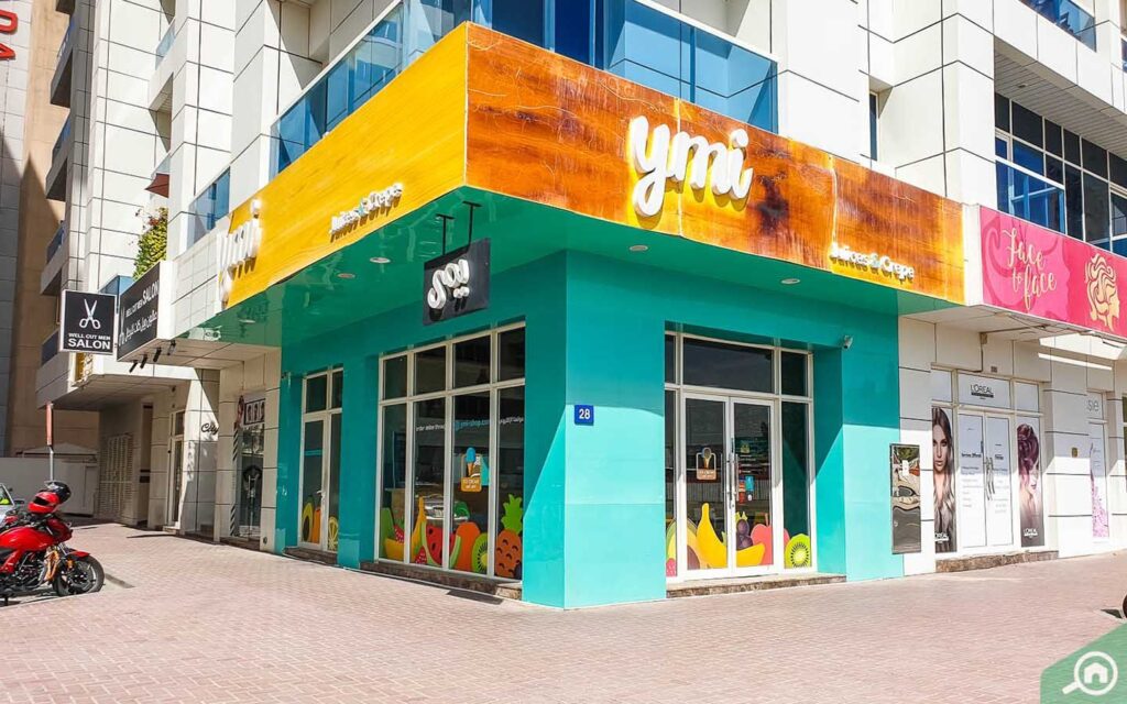 cost of living near Al Barsha metro