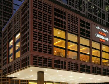 فندق كورت يارد ماريوت ابوظبي