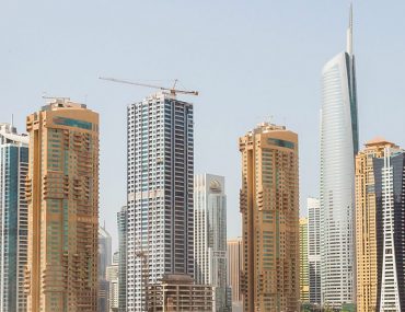 أبراج في إمارة دبي