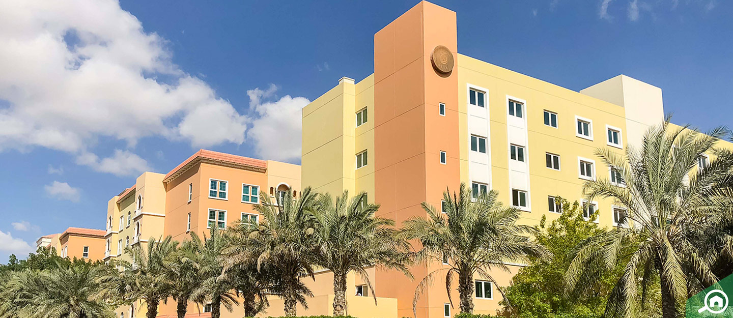 Apartment Buildings in DIP with rental flats