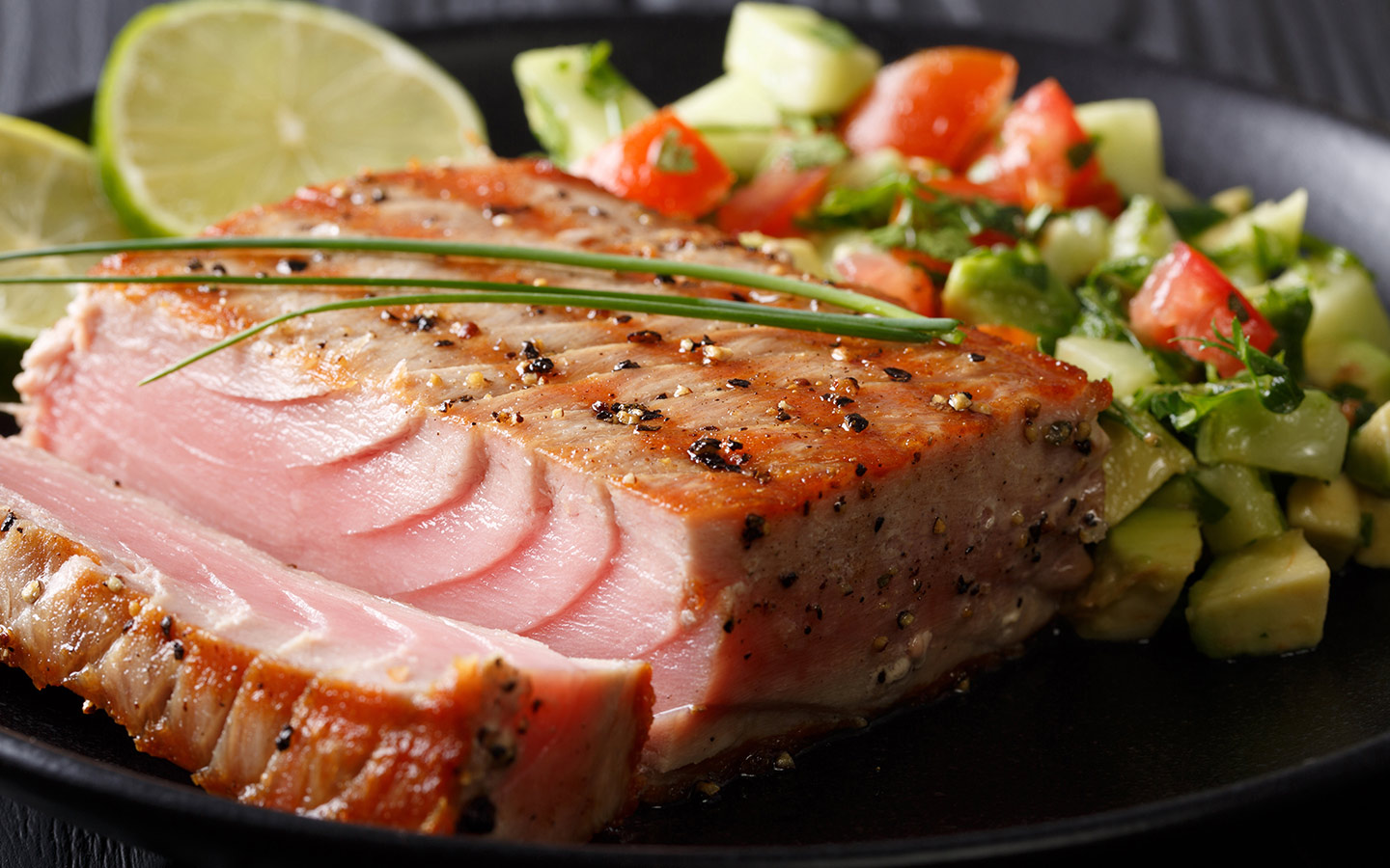 Grilled fish