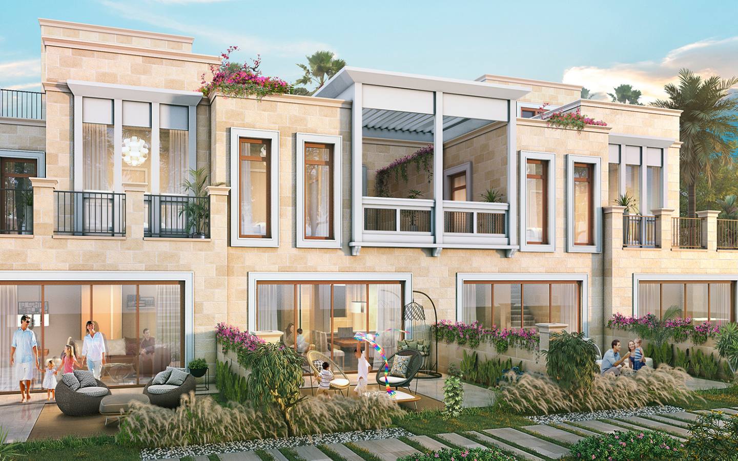 شراء واستئجار العقارات الفاخرة في داماك لاجونز