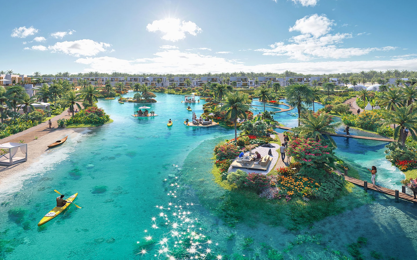 مشروع داماك آيلاندز 2 في دبي لاند