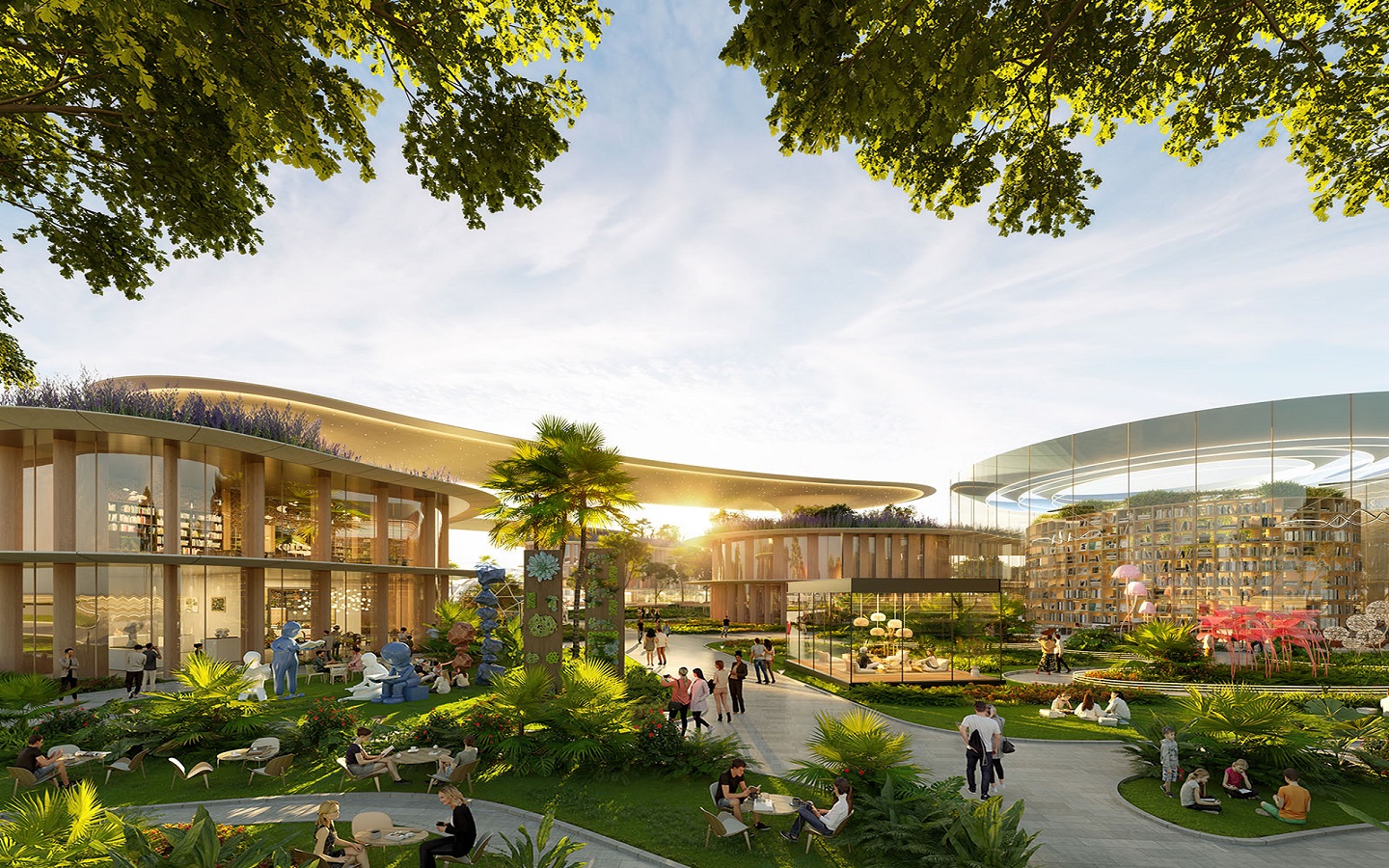 مرافق داماك آيلاندز 2