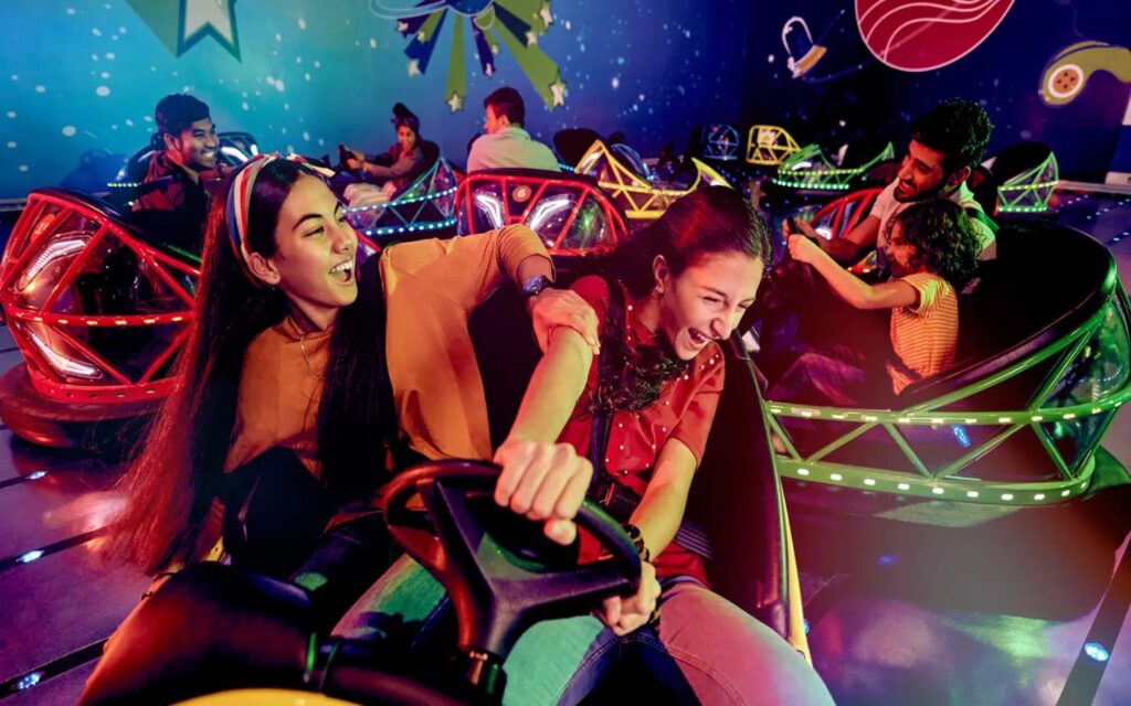 magic planet in dubai