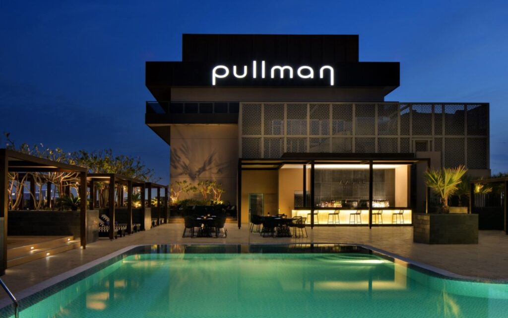 pullman hotel at duabi creek