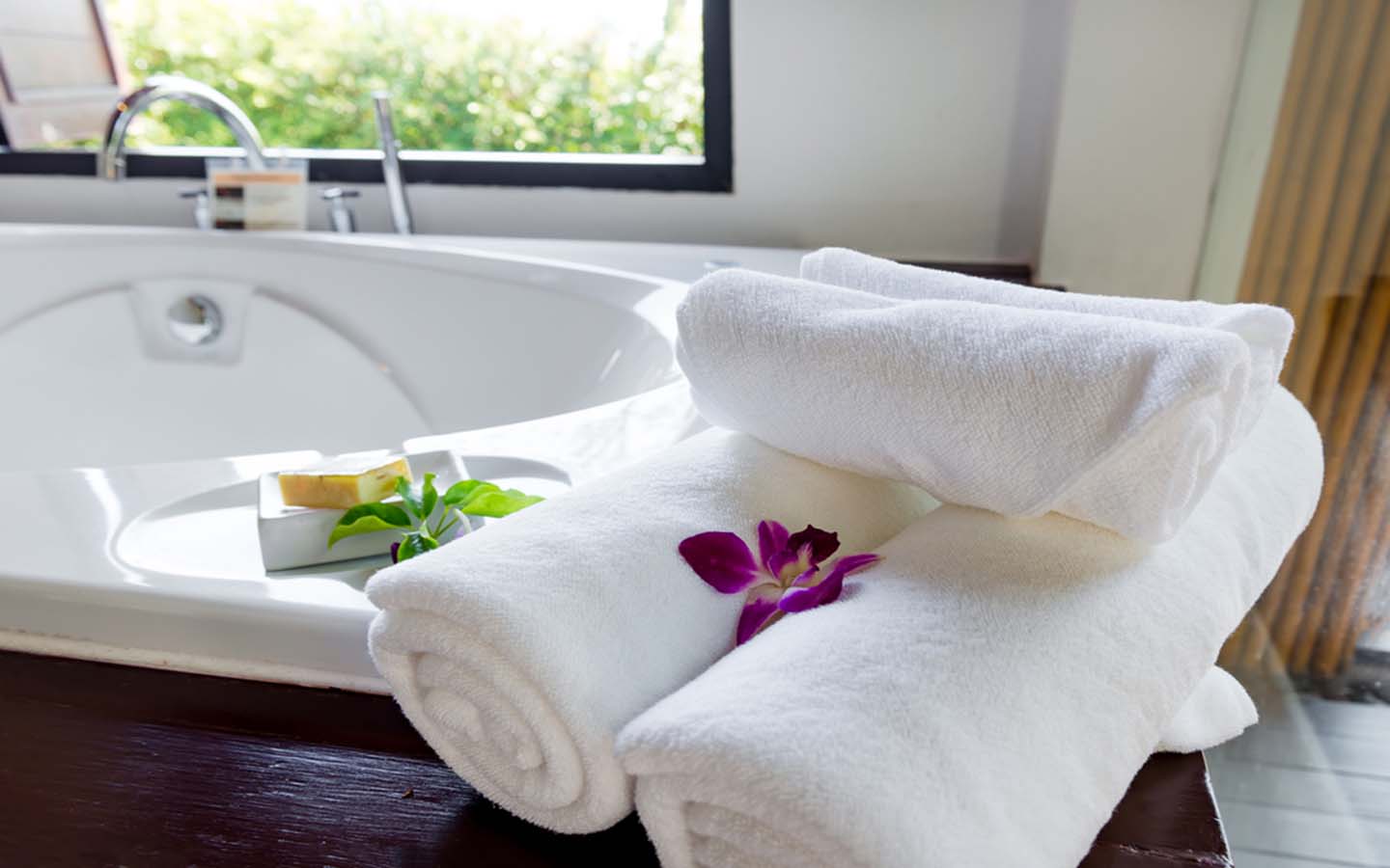 Spa centre at a hotel