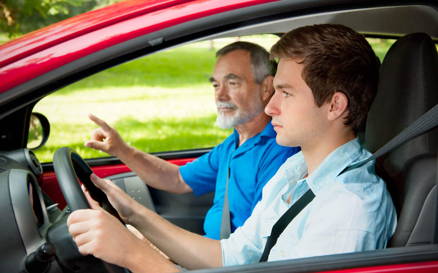 درس تعليم سياقة