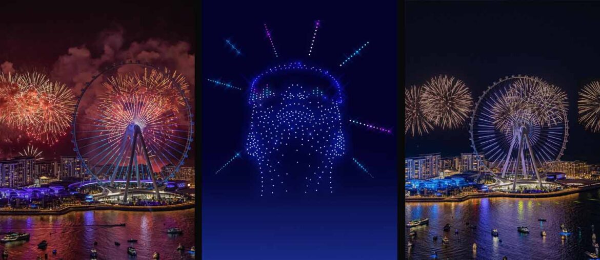 All About the DSF Drone Light Show Dubai 2022/23 MyBayut