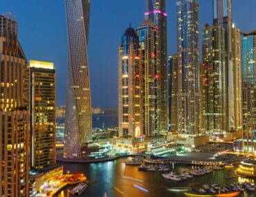 تطور دبي العمراني