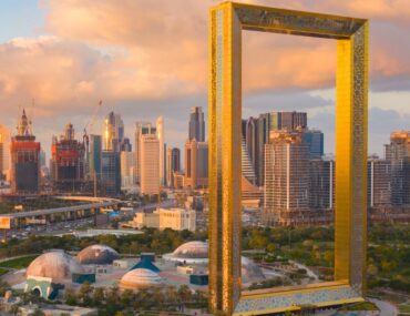 dubai frame