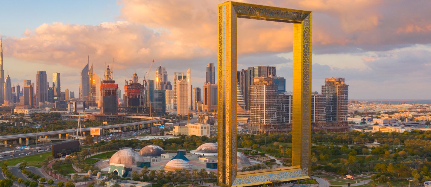 dubai frame