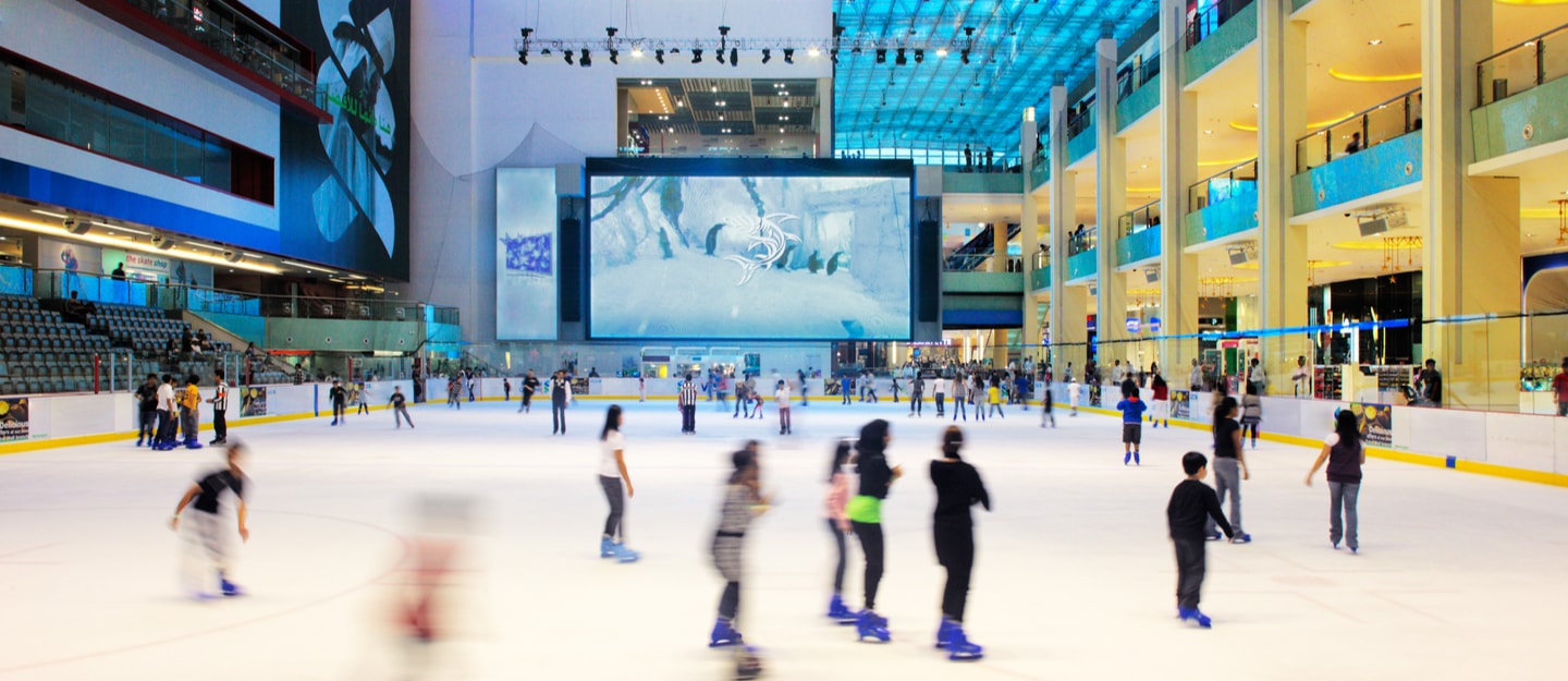 dubai ice rink