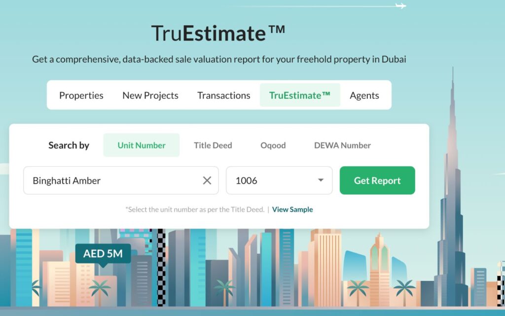 Use TruEstimate for Comparative Market Analysis (CMA)