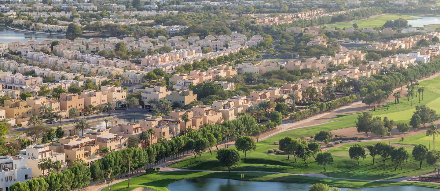elegant villas in one of the top Green neighbourhoods in Dubai