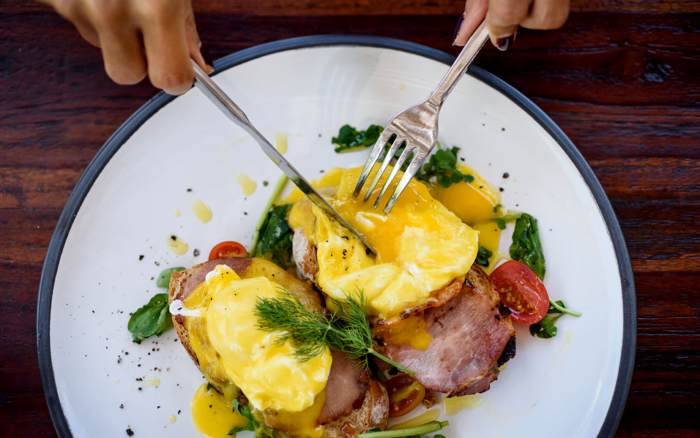 eggs benedict