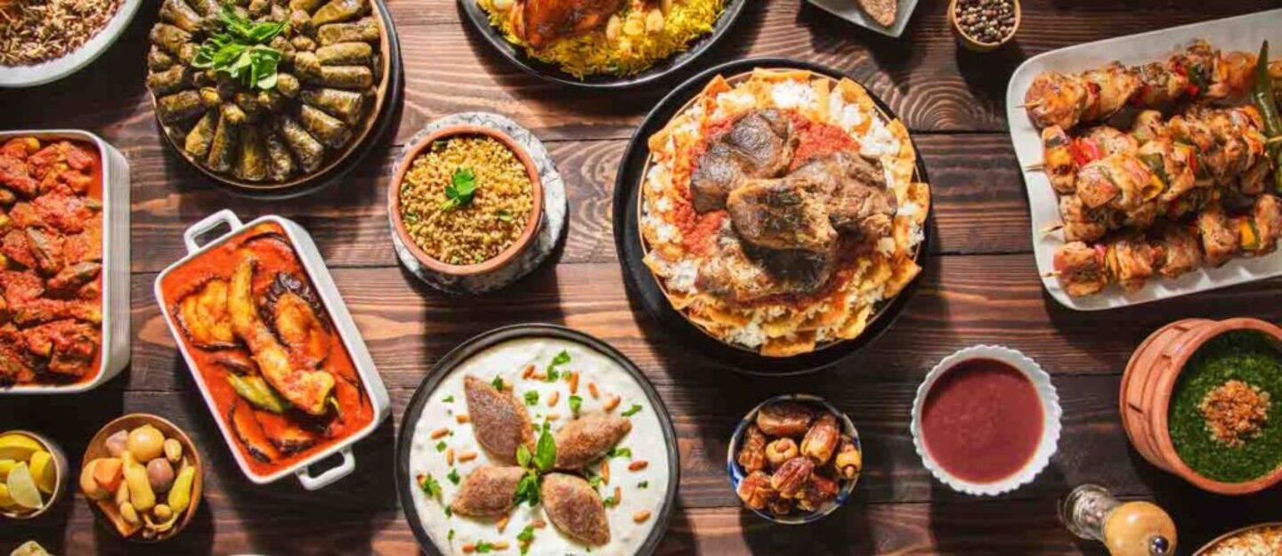 مأكولات عربية