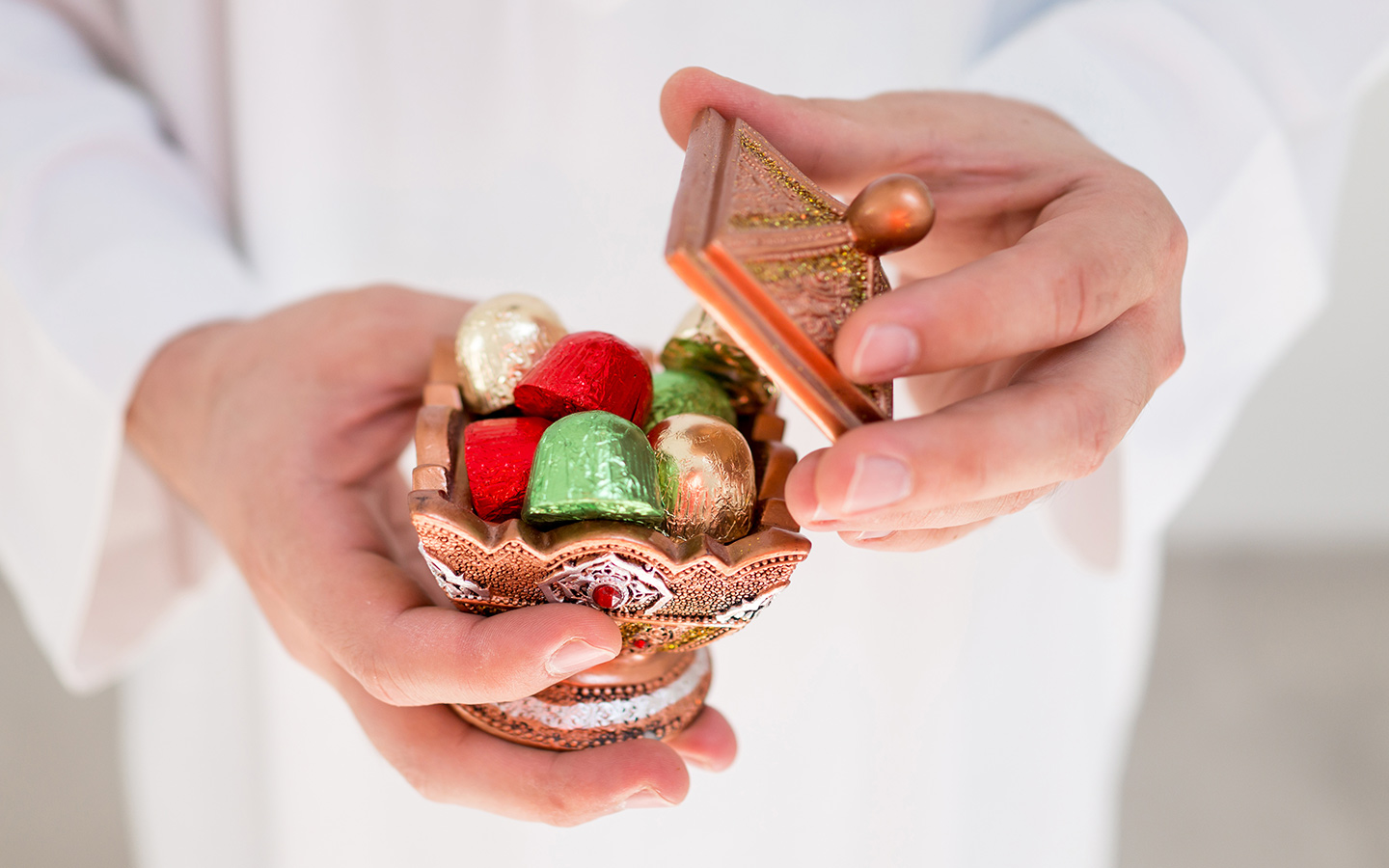 العيد في دبي