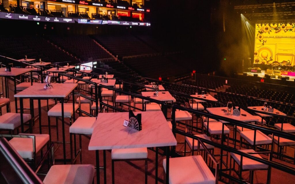 The Elevate Deck sets the stage for a remarkable event