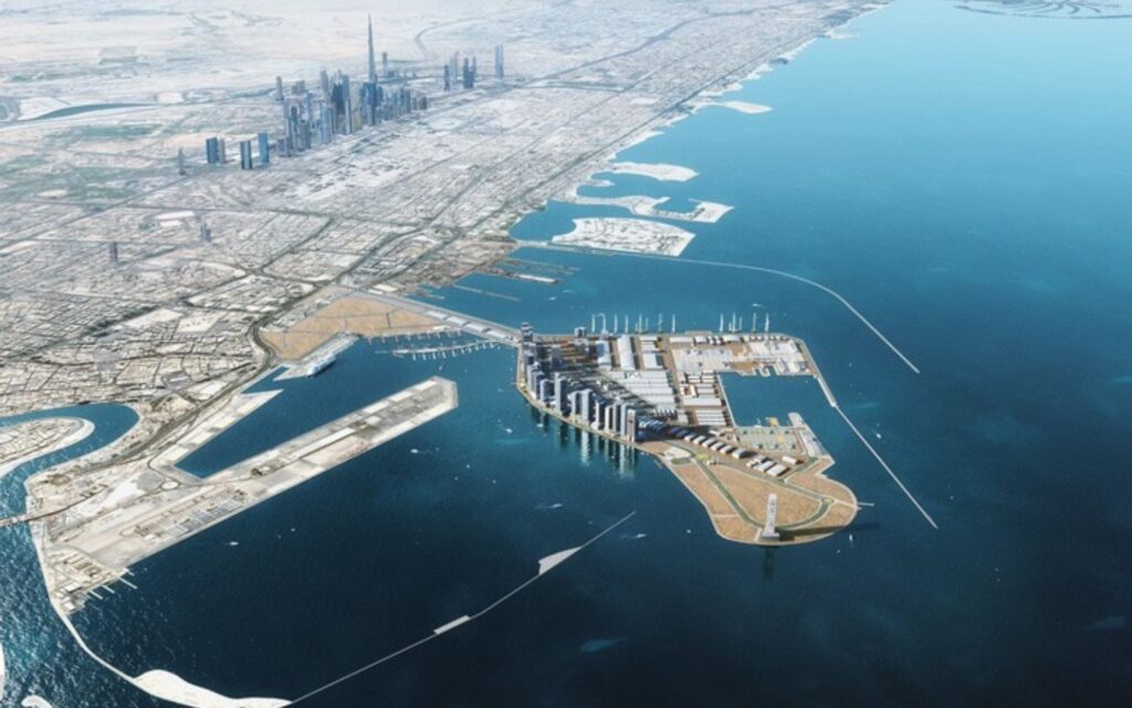 Dubai maritime city residential apartments